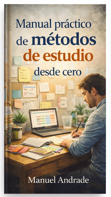 Manual práctico de métodos de estudio desde cero